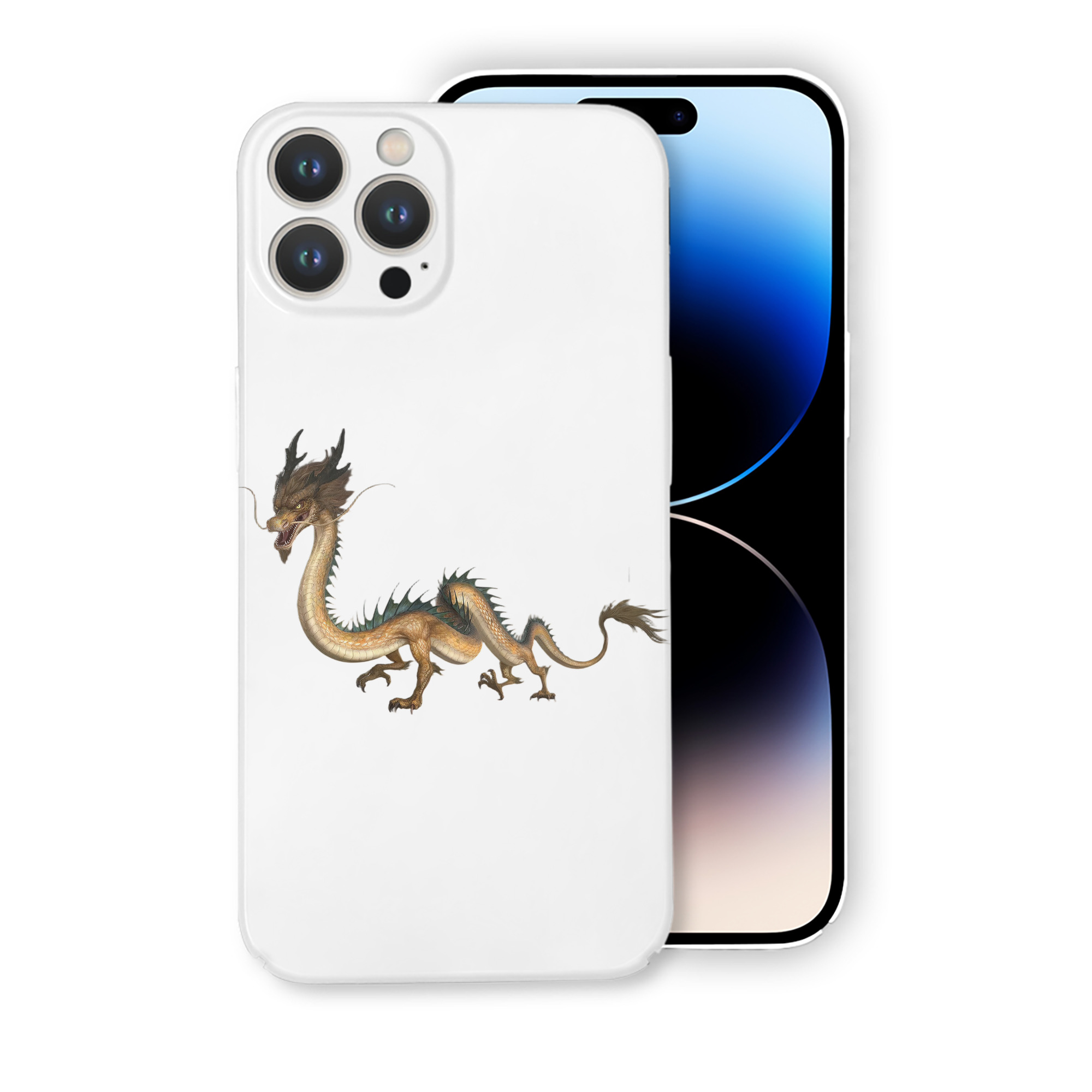 （画像用） Ne Zha 2 ナタ 魔童の大暴れ 【iPhone 14シリーズ対応】ハードケース